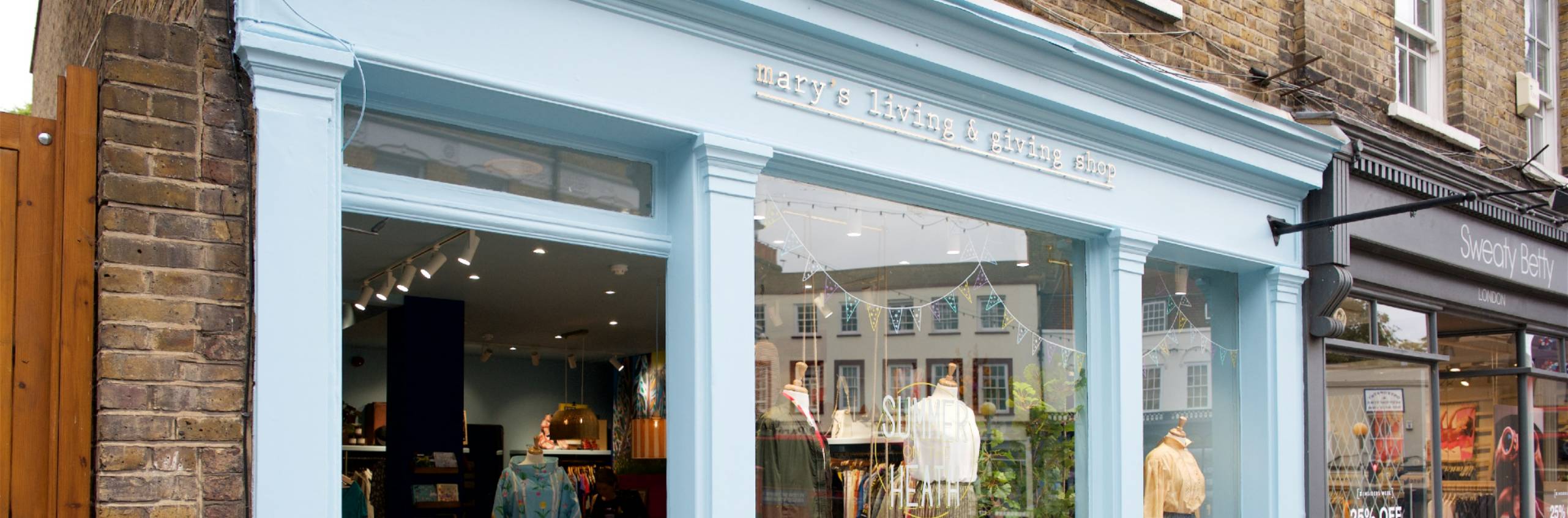 Mary's Living & Giving Shop for Save the Children