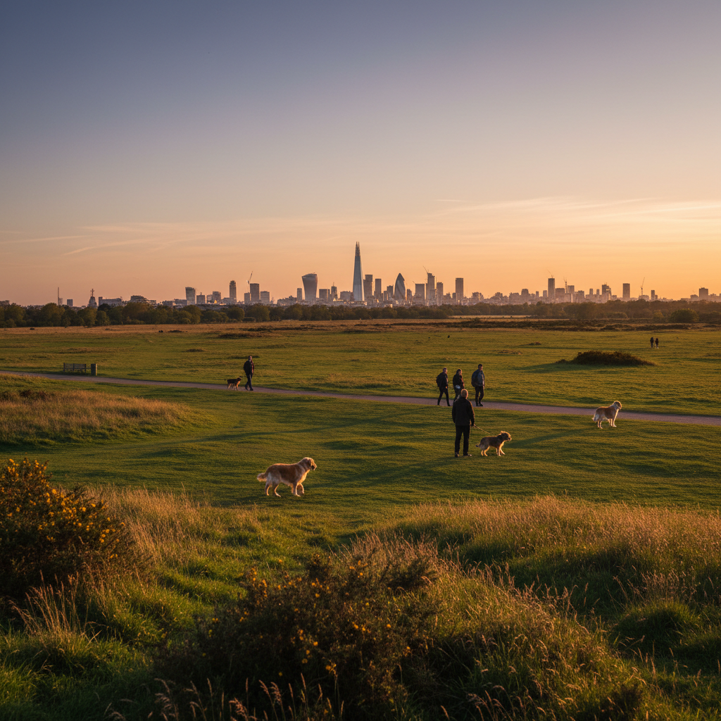 Blackheath Common landscape