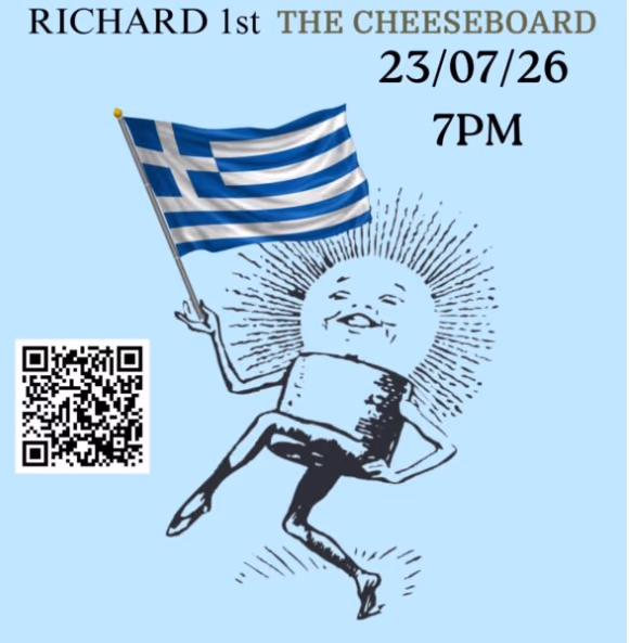 Greek Wine & Cheese Night