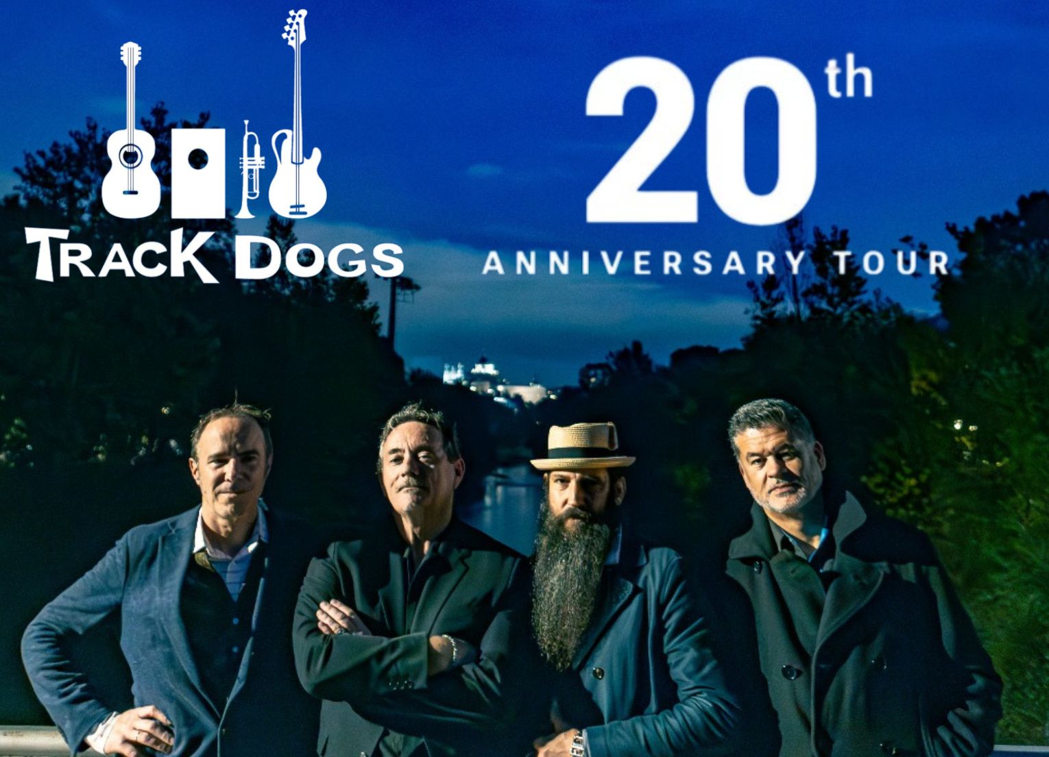 Track Dogs: 20th Anniversary Tour