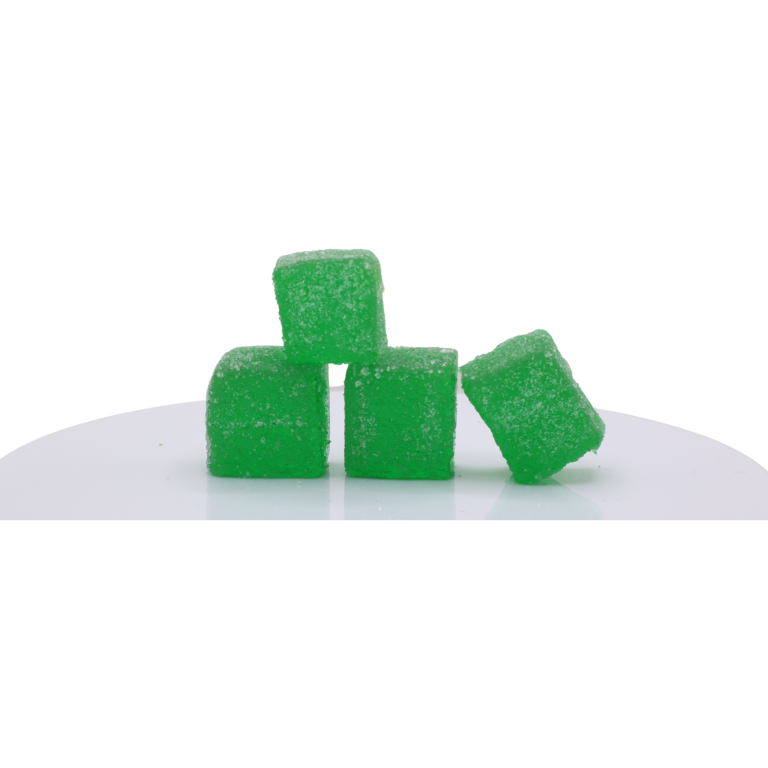 Green Apple Gummies - 200mg (50mg Per Piece)