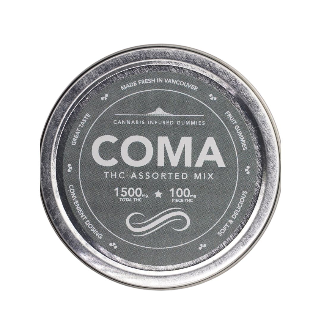 Coma 100mg (1500mg total)