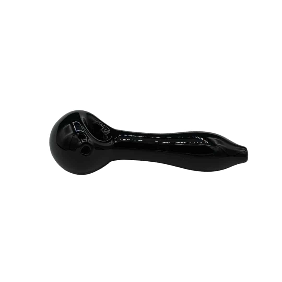 Black Glass Pipe