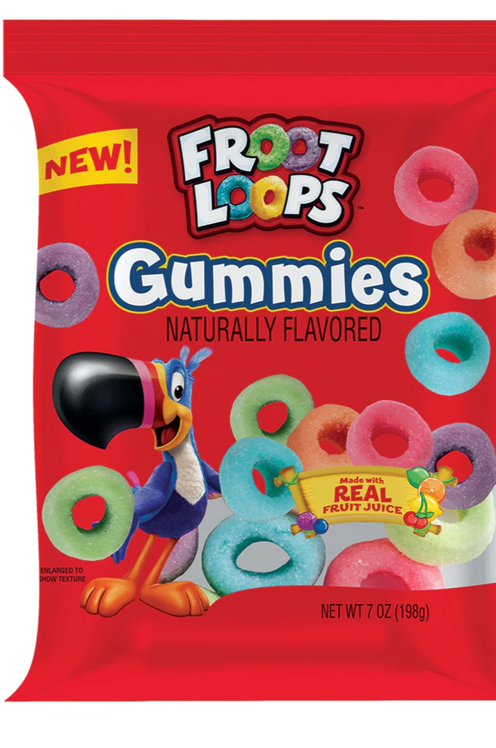 Candy Froot Loops Gummies -  No THC