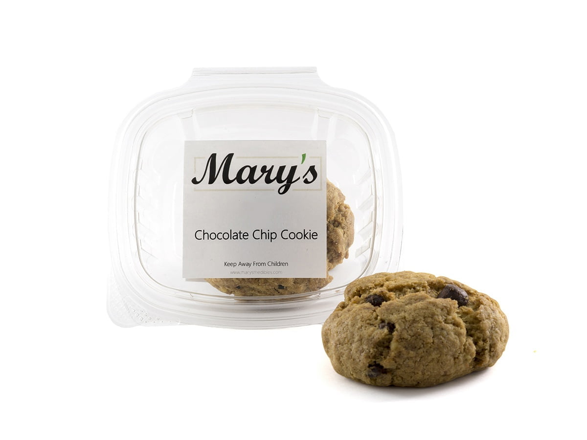 Mary’s Medibles – Chocolate Chip Cookie Triple Strength 140mg (INDICA)