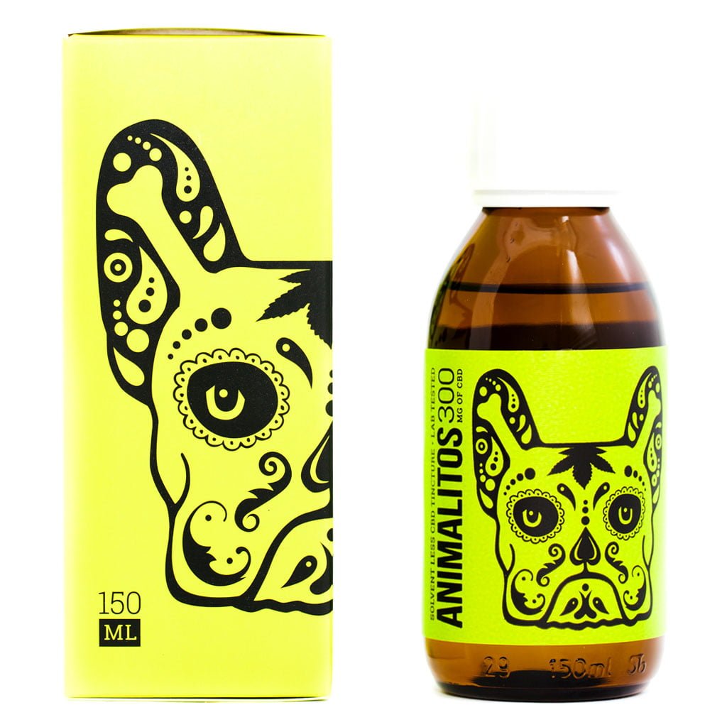 ANIMALITOS CBD DOG TINCTURE