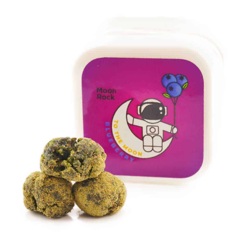 To The Moon Moon Rocks - Blueberry (1g) - Image 2