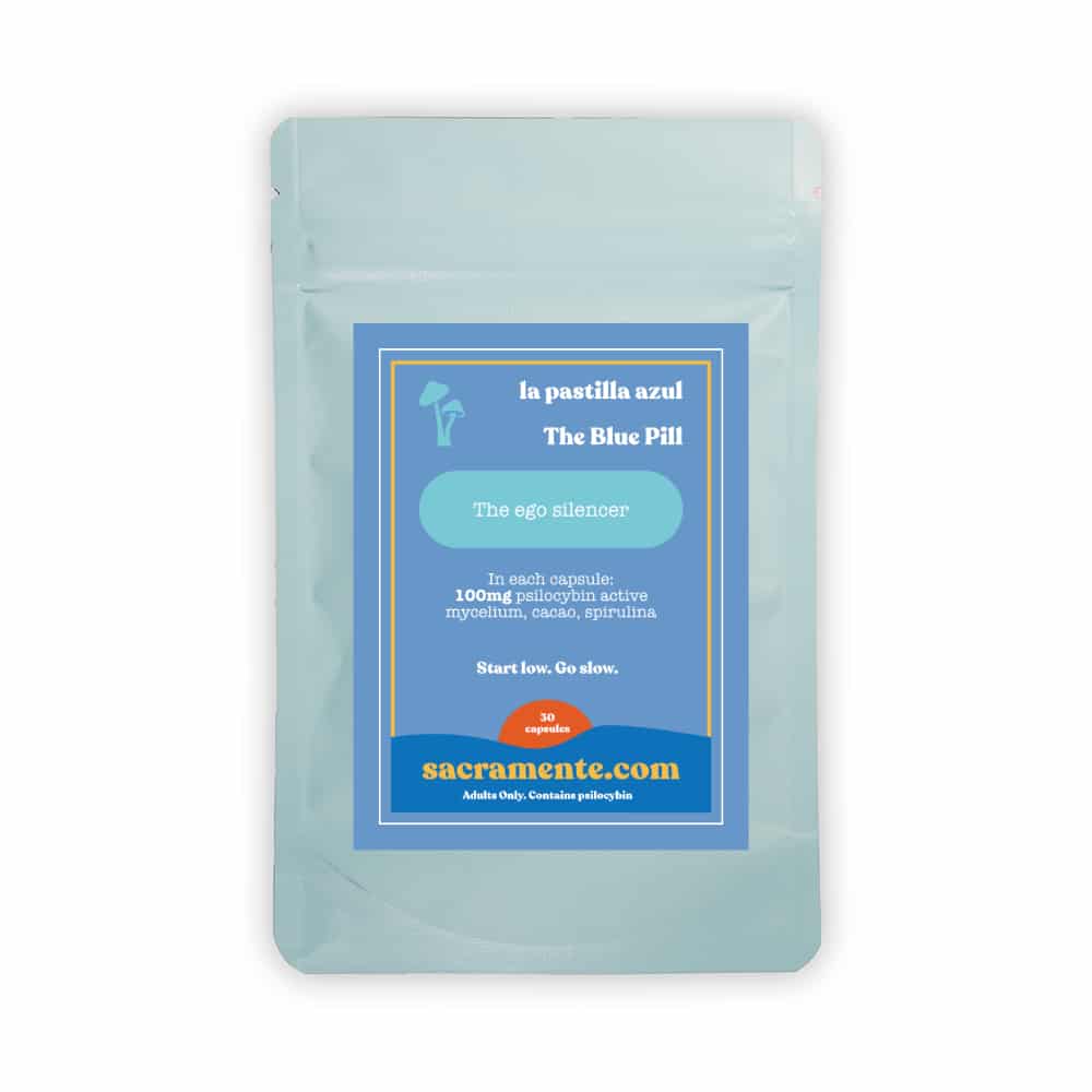 La pastilla azul - The Blue Pill 100mg x 30 Capsules - Image 3