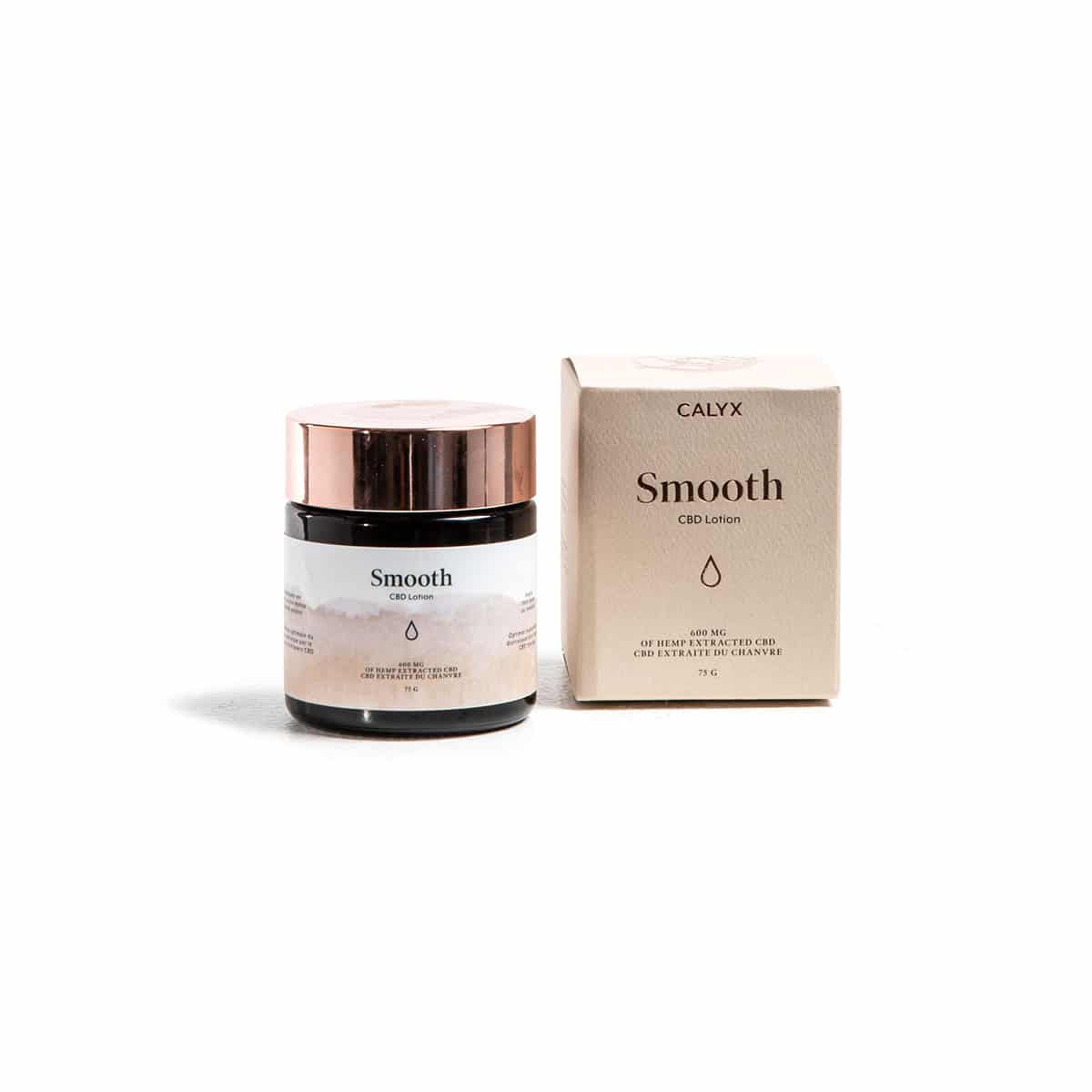 Calyx Cream: Smooth 600mg