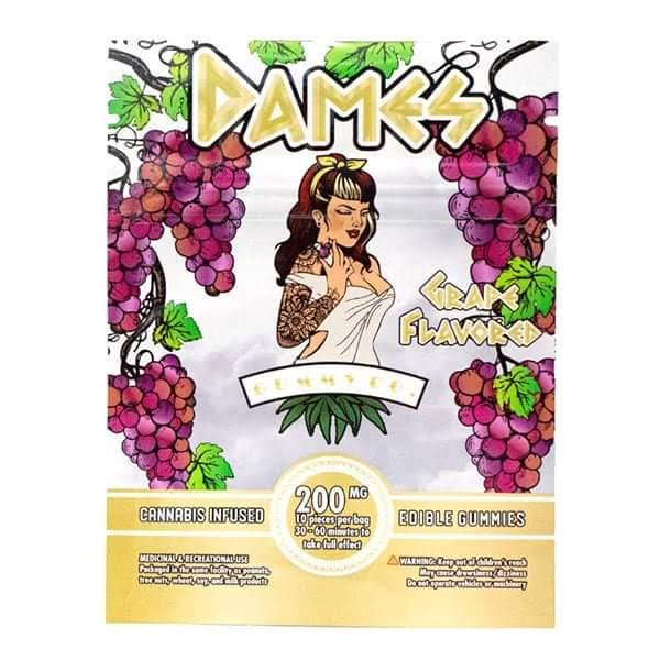Dames Gummy 400mg THC Flavoured Gummies - Image 6