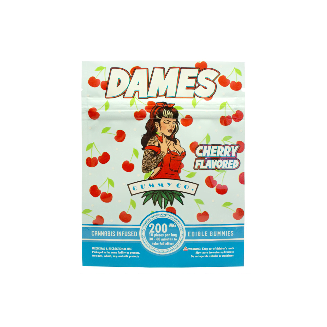 Dames Gummy 200mg THC Flavoured Gummies - Image 6
