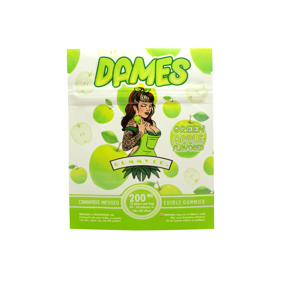 Dames Gummy 400mg THC Flavoured Gummies - Image 2