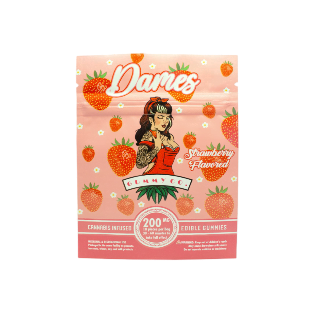 Dames Gummy 200mg THC Flavoured Gummies - Image 4