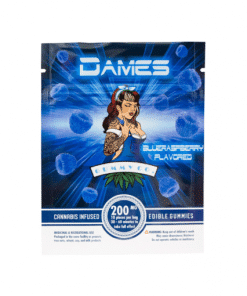 Dames Gummy 400mg THC Flavoured Gummies - Image 4