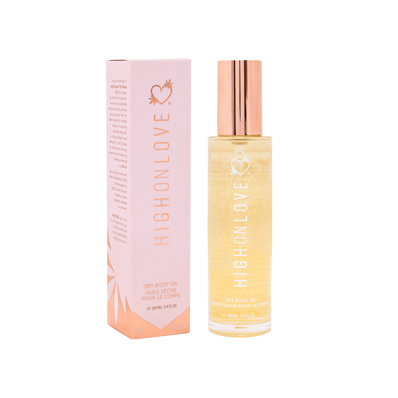 Highonlove – Dry Body Oil