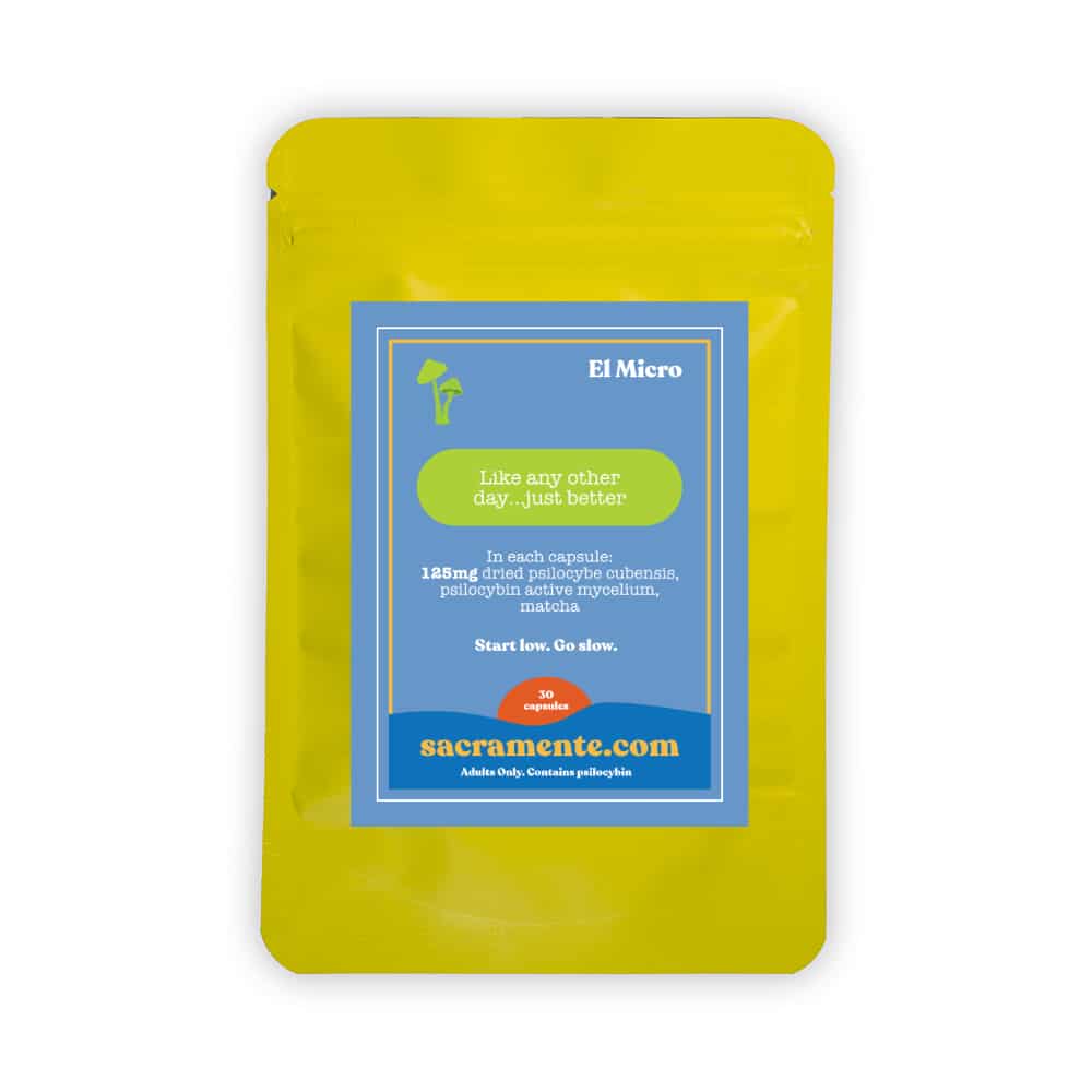 el micro - The Micro 125mg x 30 Capsules - Image 3