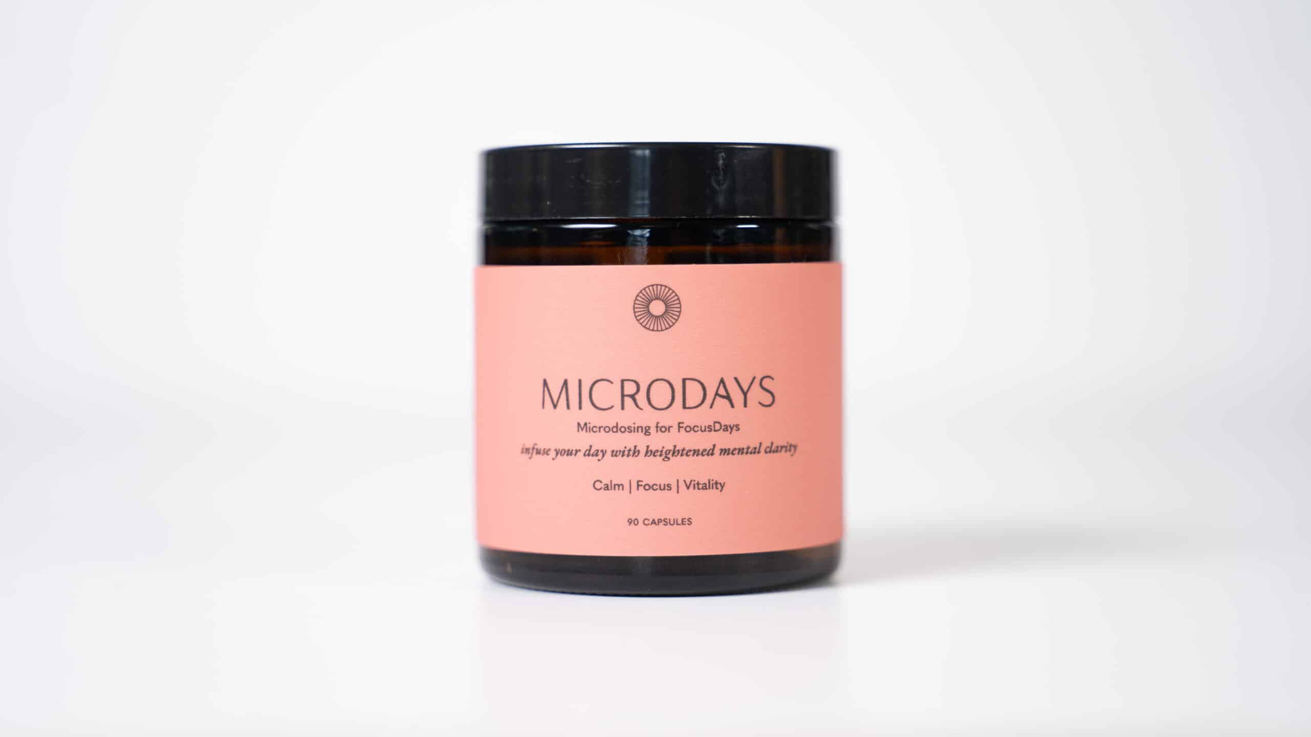 FocusDays Capsules 125mg - 30 Caps