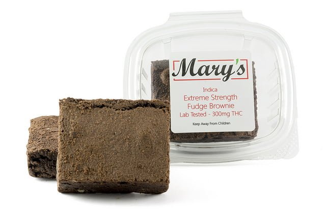Fudge Brownie 140mg Indica