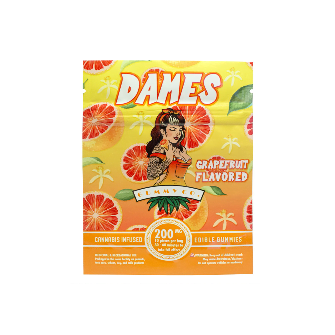Dames Gummy 200mg THC Flavoured Gummies - Image 11