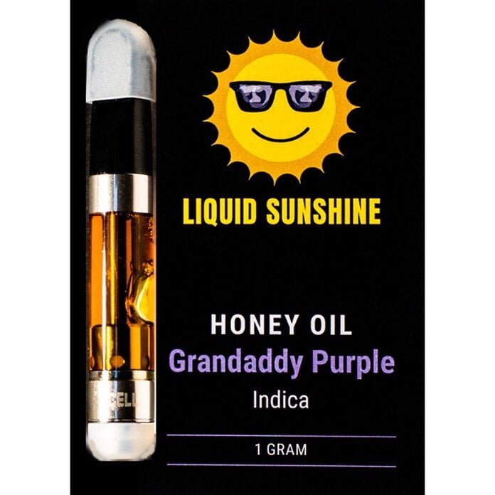 Grandaddy Purple Vape Refill - Indica ( Liquid Sunshine )