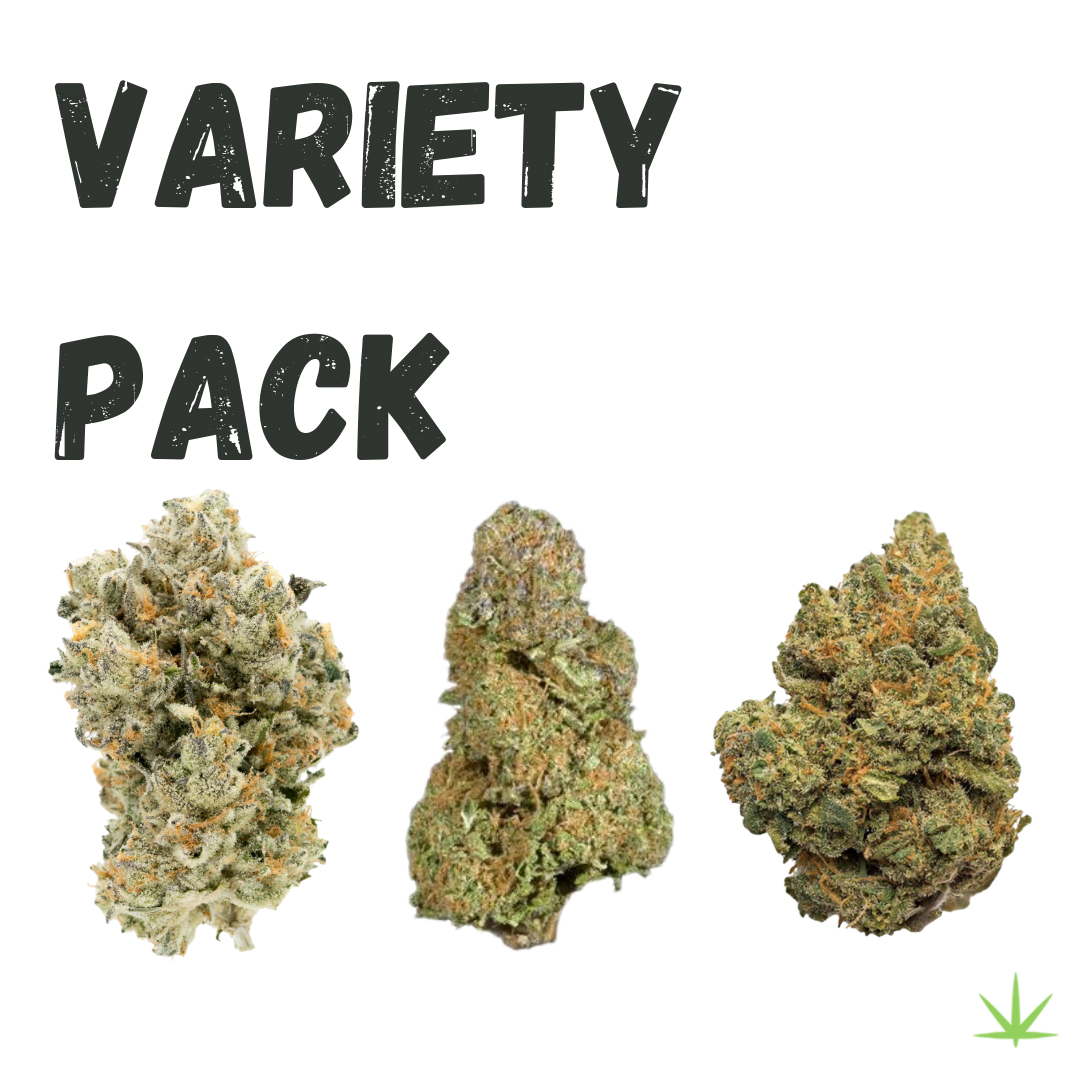 Variety pack - Budget Buds - 3.5g of 3