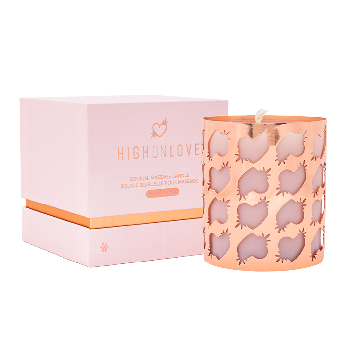 Highonlove - Sensual Massage Candle