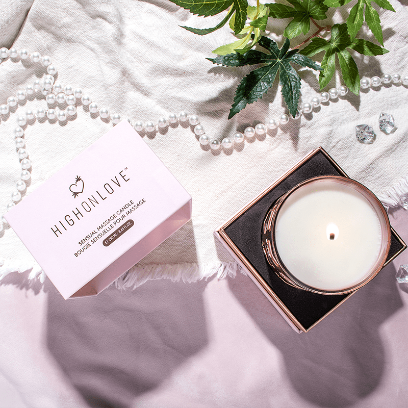 Highonlove – Sensual Massage Candle - Image 3