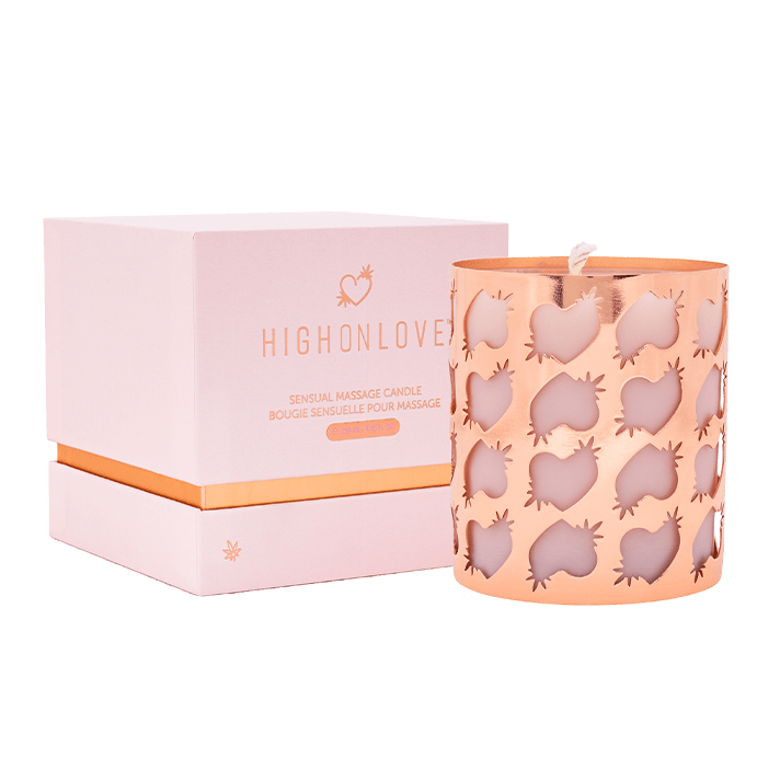 Highonlove – Sensual Massage Candle