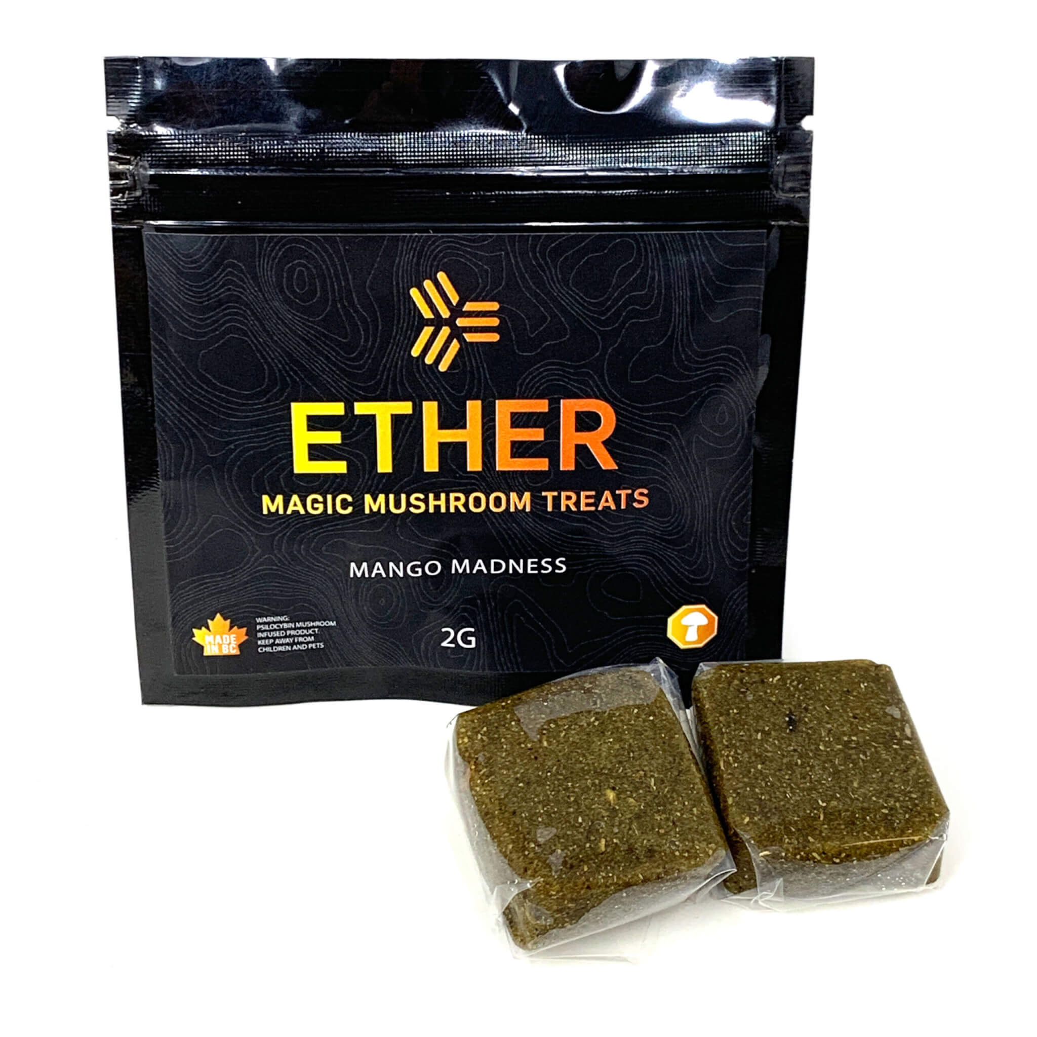 Magic Mushroom Treats – Mango Jelly 2000mg