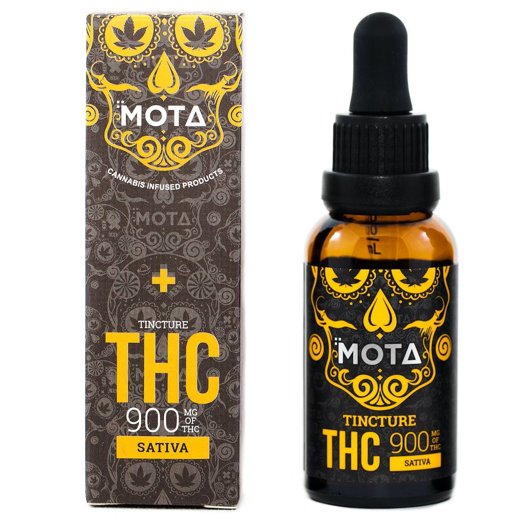 Mota THC Sativa Tincture
