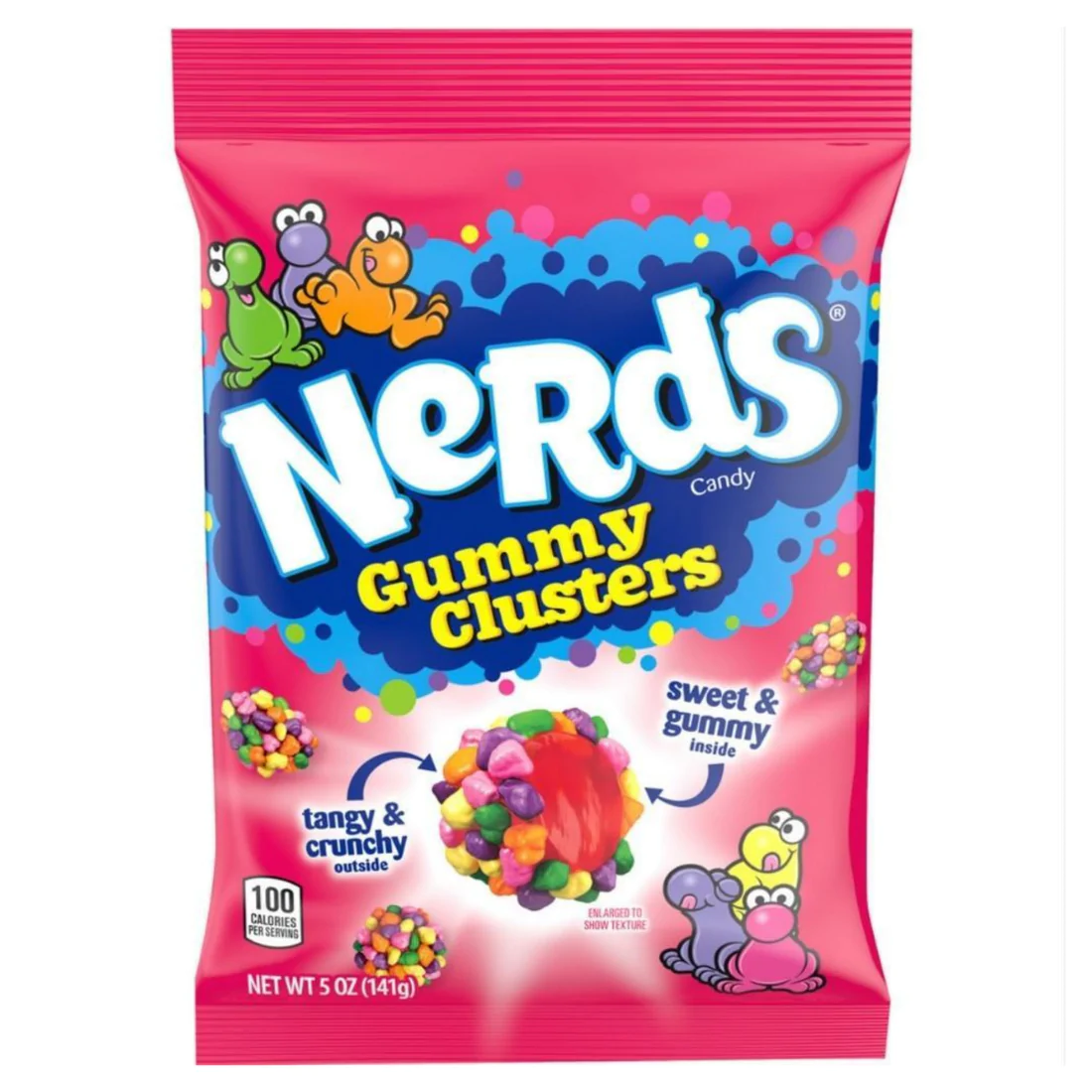 Nerds Gummy Clusters  -  No THC