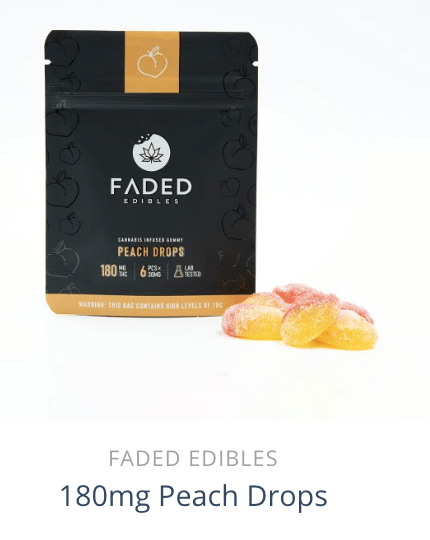 Faded Edibles THC Gummies 180mg - Image 7