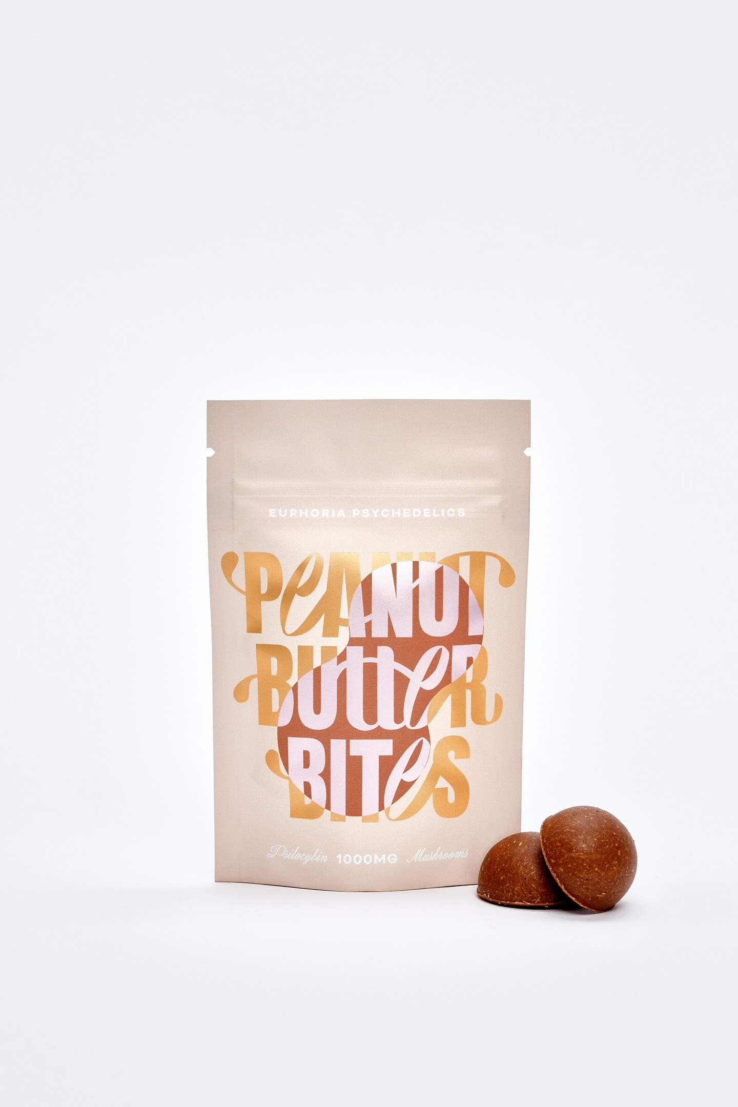Euph_oria Psychedelics – Peanut Butter Bites 1000mg