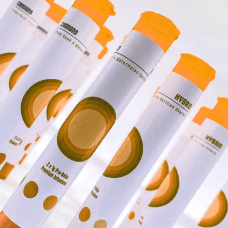 Cannons - Pink Gas x Blueberry Runtz Shatter Pre-Roll (Indica) (2 x 1G Pre Roll) (Copy)