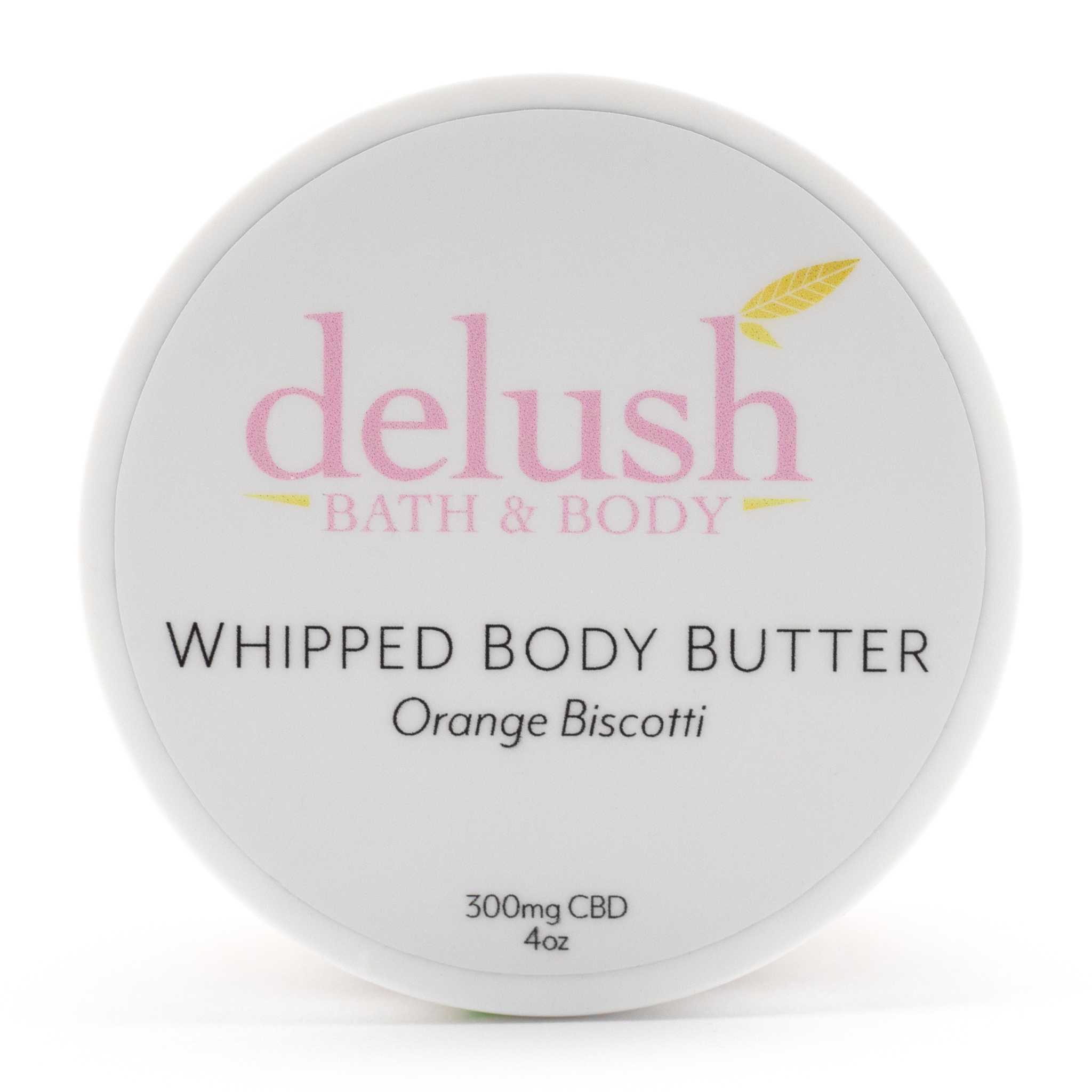 Delush CBD Whipped Body Butter