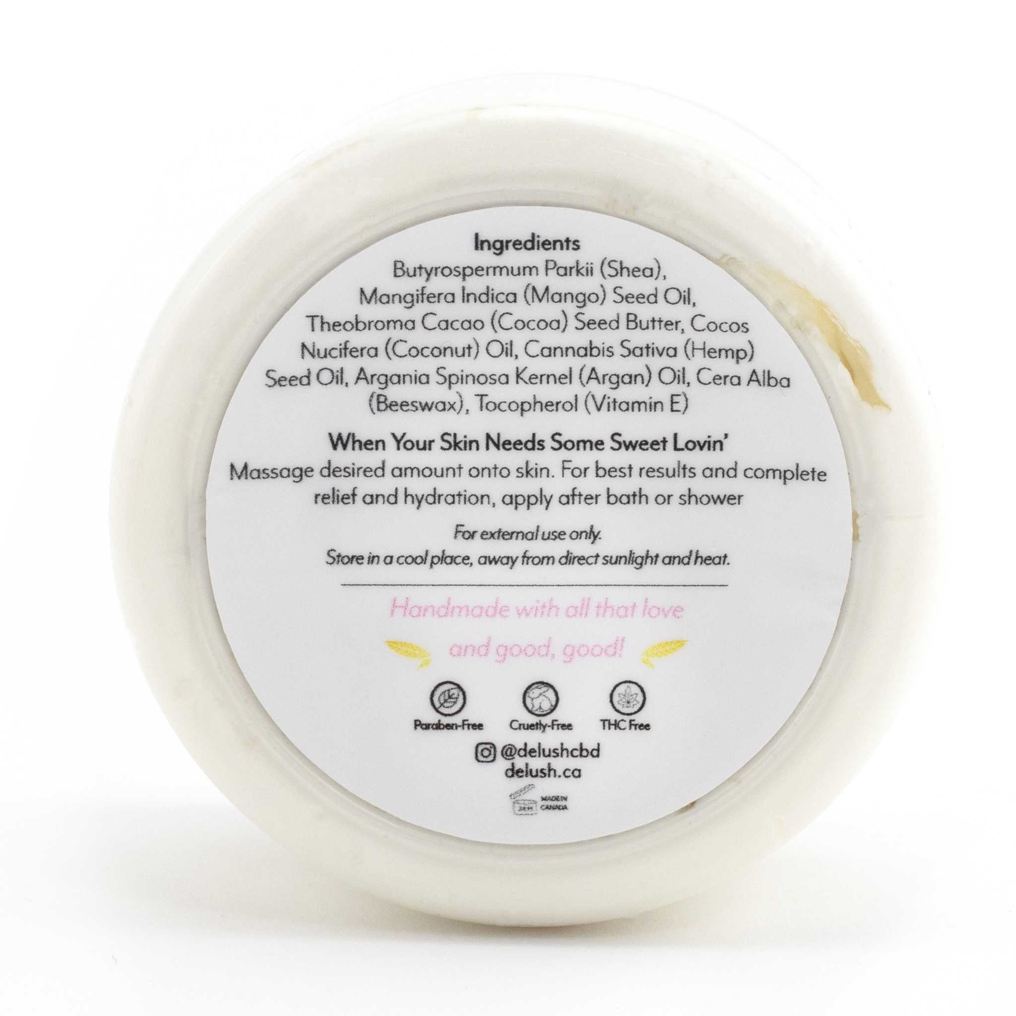 Delush CBD Whipped Body Butter - Image 3