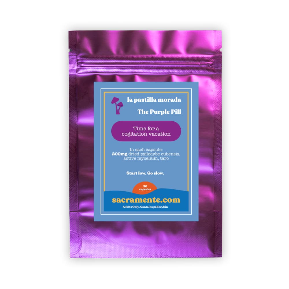 La pastilla morada - The Purple Pill 200mg x 30 Capsules - Image 4