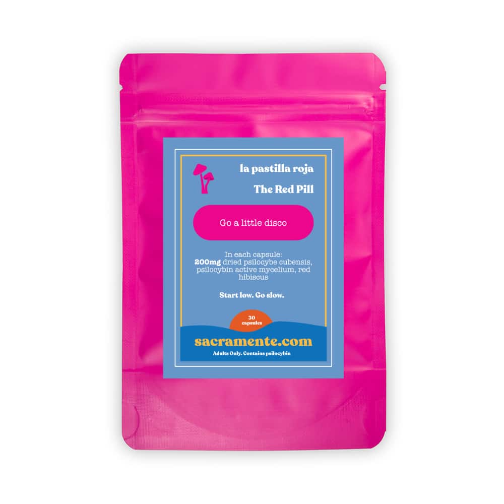 La pastilla roja - The Red Pill 200mg x 30 Capsules - Image 2
