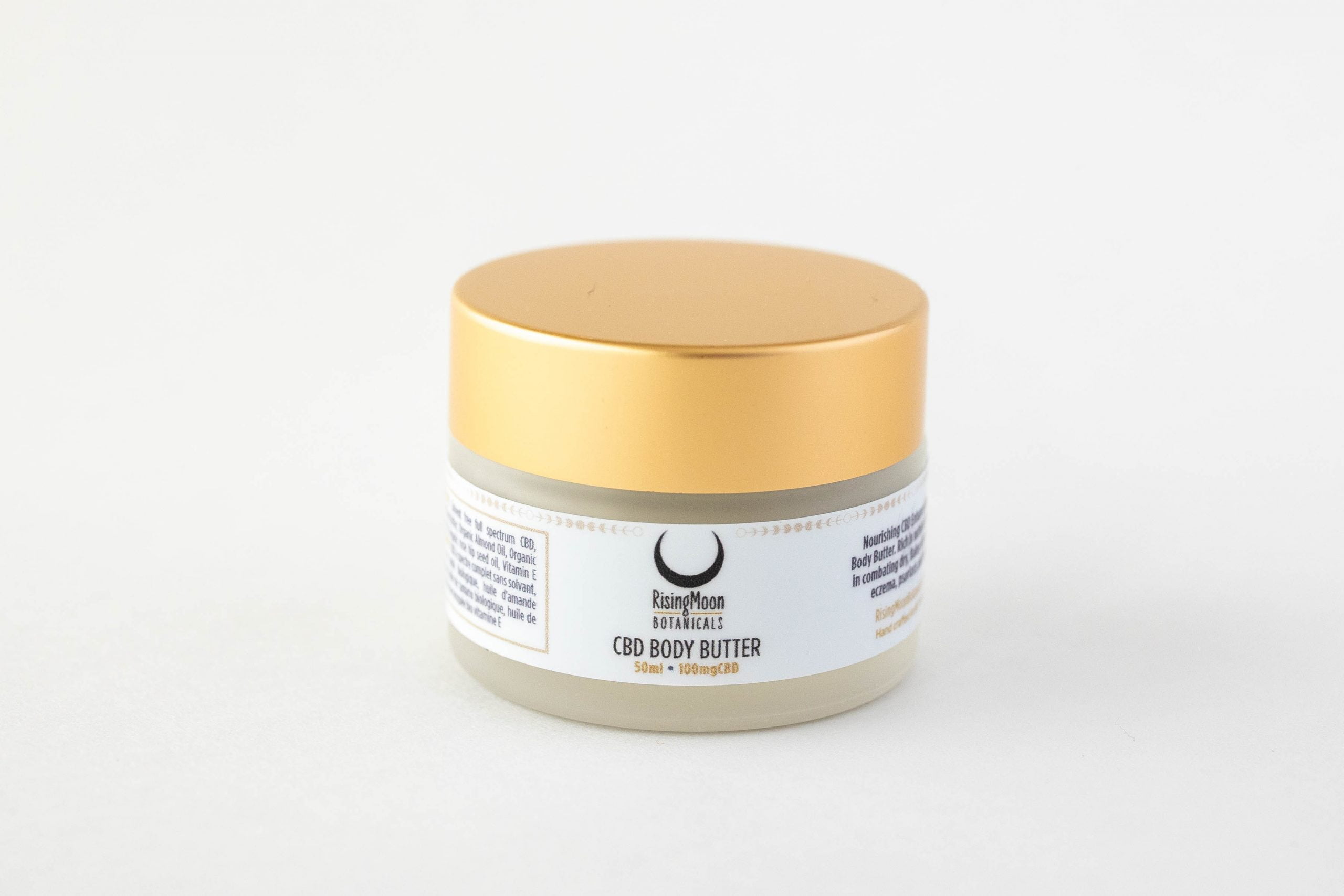 CBD Face & Body Butter - Rising Moon Botanicals