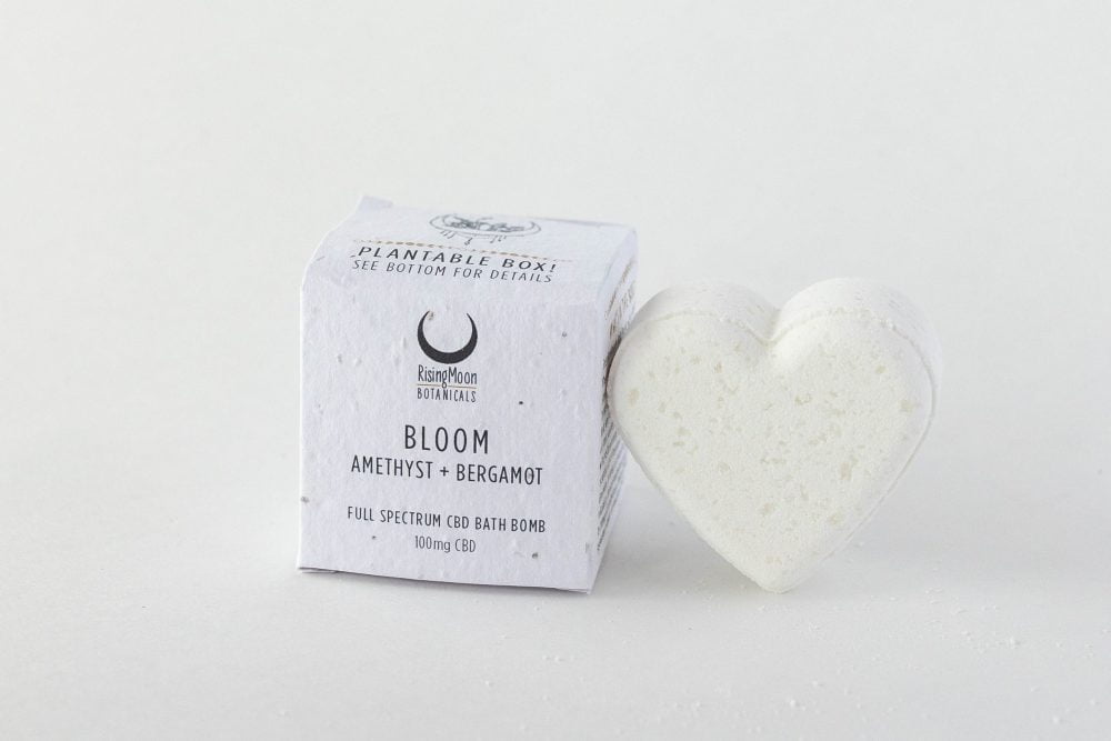 Bloom Bath Bomb - Rising Moon Botanicals