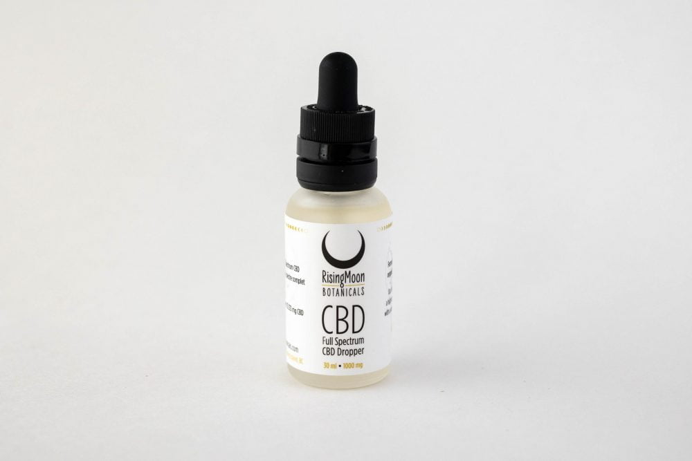 CBD Full Spectrum Dropper - Rising Moon Botanicals
