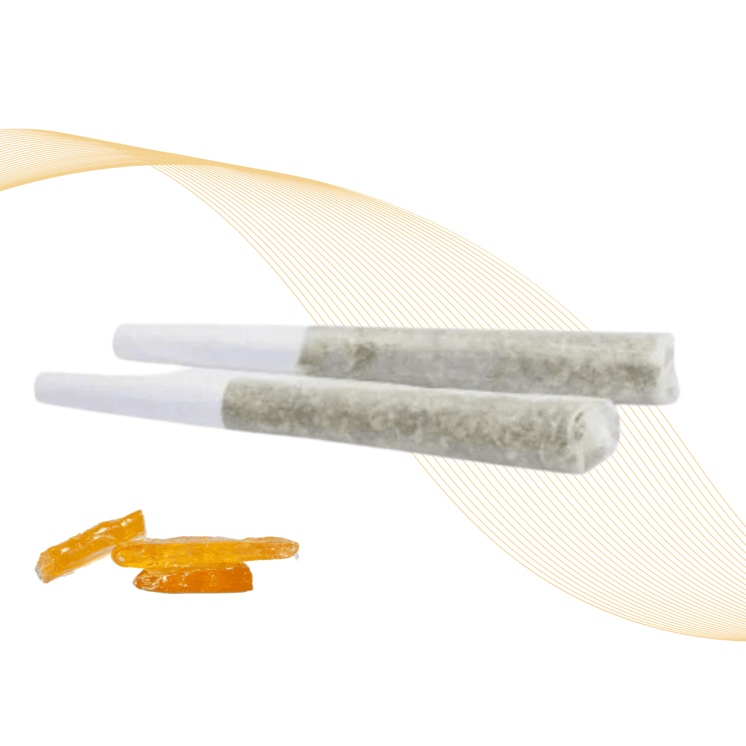 SHATTER INFUSED PRE-ROLL 1G ( 2 X 1GRAM )