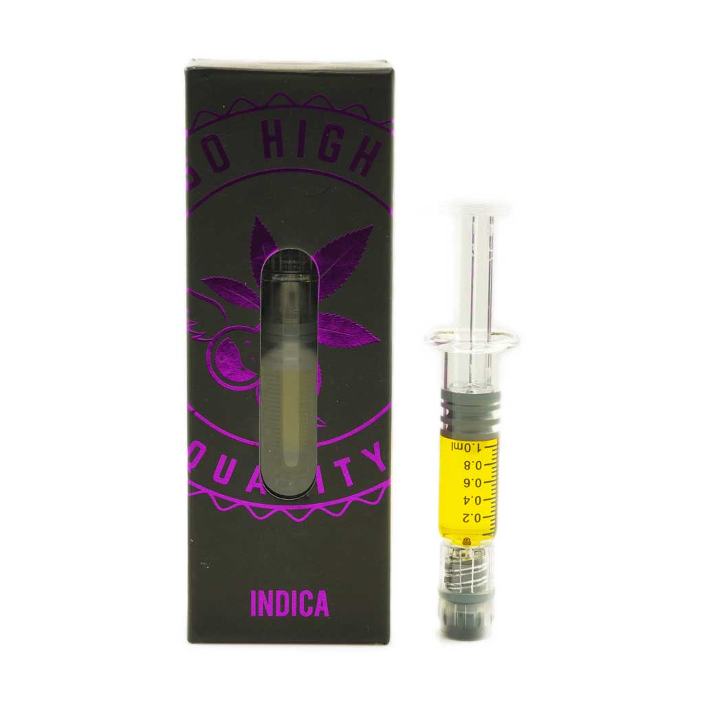 So High Premium Distillate – Grandaddy Purple (Indica) (1g)