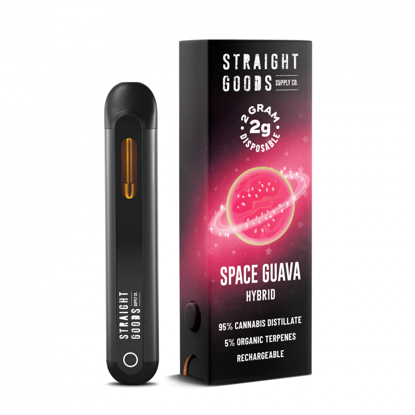 Straight Goods – Space Guava 2ML (Hybrid)