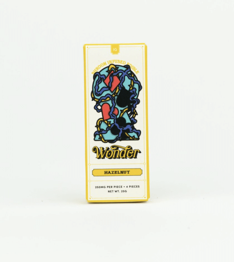 Wonder Psilocybin Chocolate Bar – Hazelnut 1g