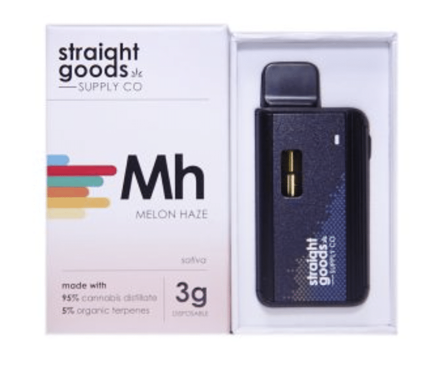 Straight Goods Supply Co.  - Melon Haze 3G