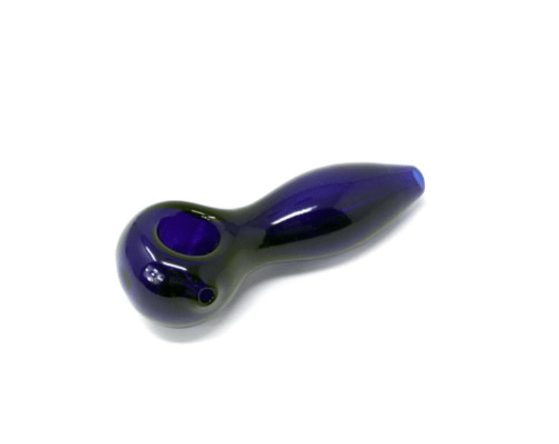 Blue Glass Pipe