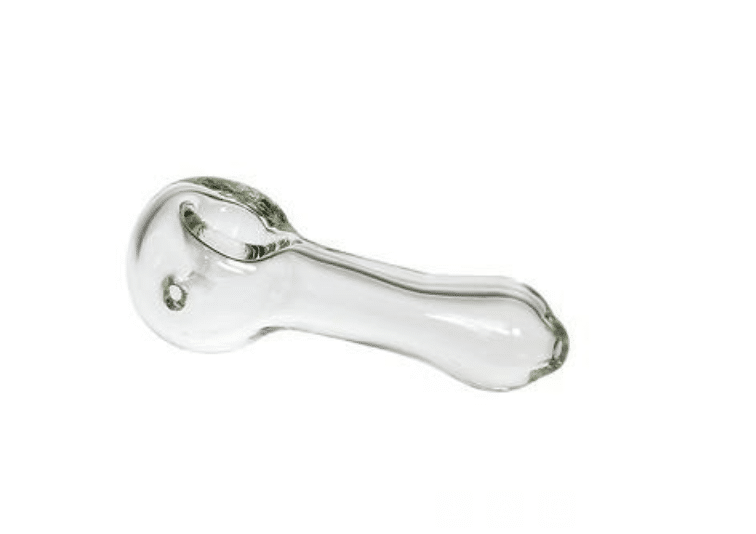 Clear Glass Pipe