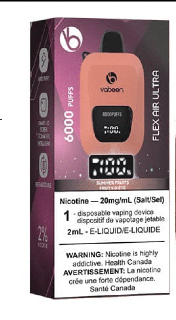 FLEX AIR ULTRA -  Summer Fruits (20mg  Nicotine)