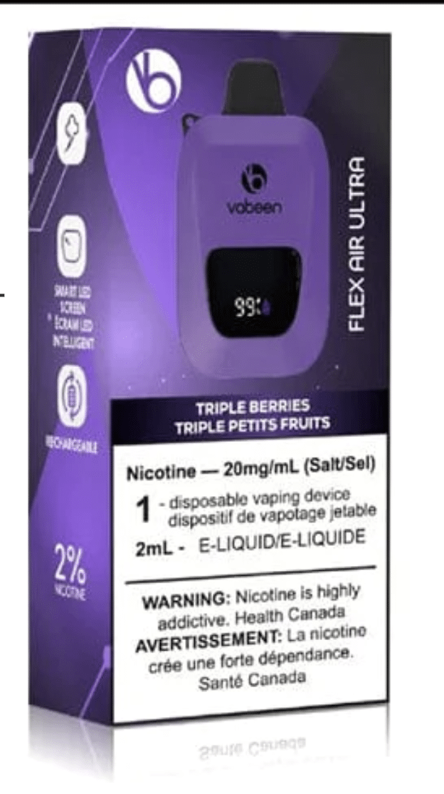 FLEX AIR ULTRA -  Triple Berries (20mg  Nicotine)